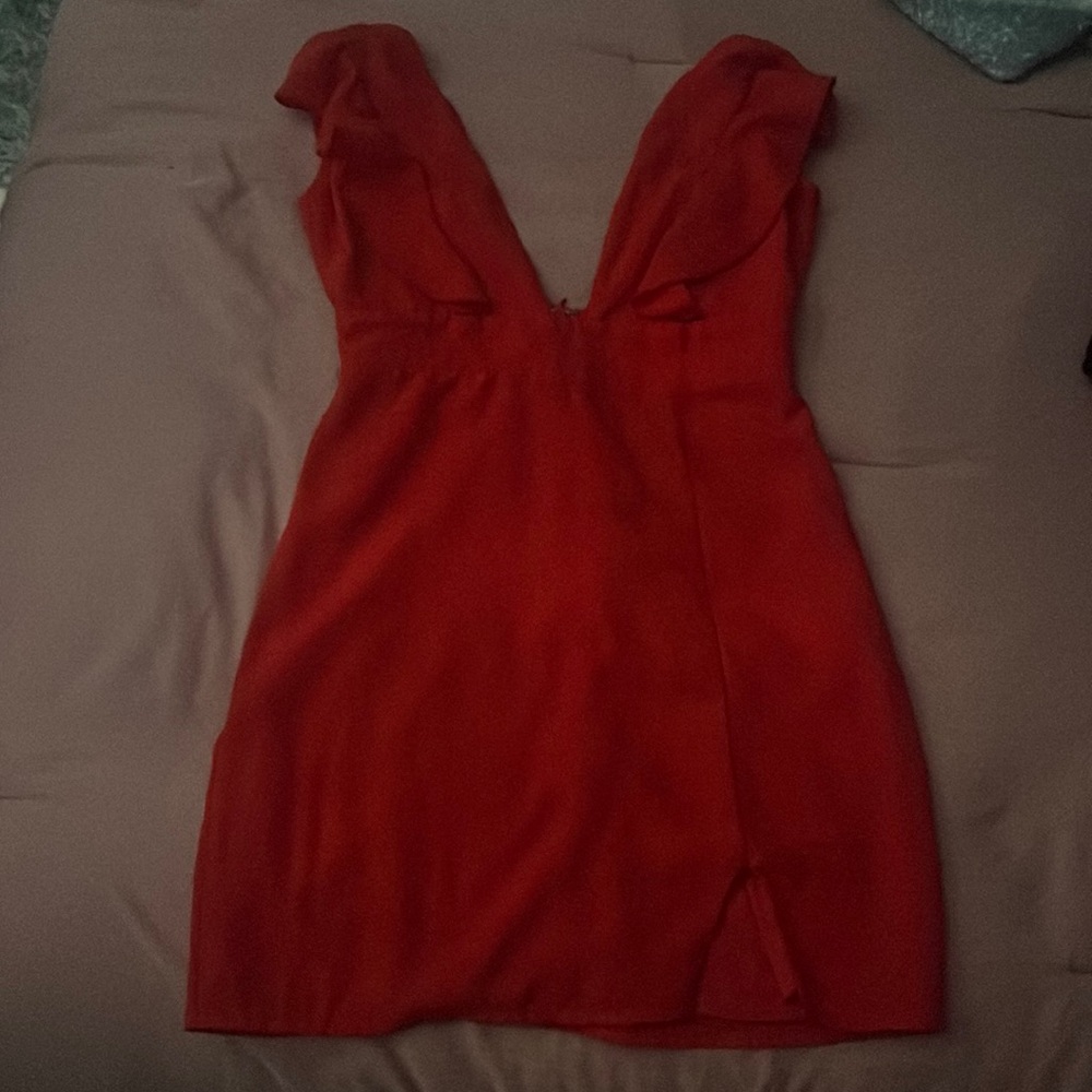 red revolve homecoming dress